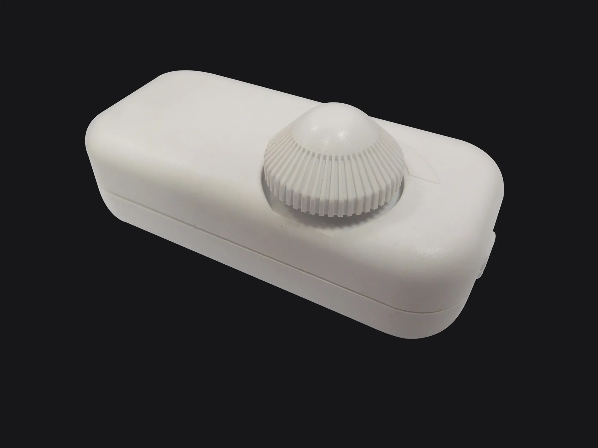 Elements Inline Dimmer 40-200W White D0493  Deco Elements